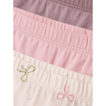 NAME IT 3-Pak Tights Barely Pink